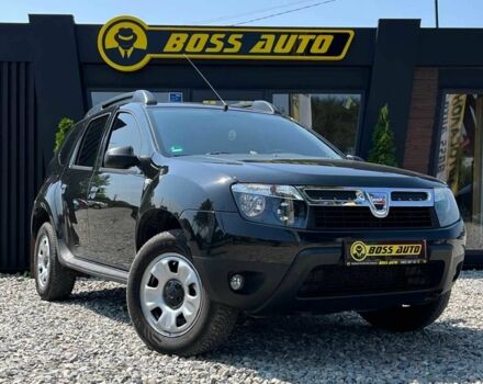 Черный Дачия Duster, объемом двигателя 1.6 л и пробегом 174 тыс. км за 9038 $, фото 1 на Automoto.ua