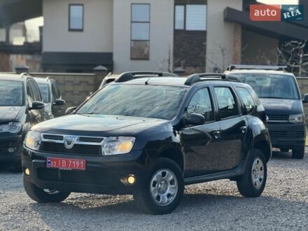Чорний Дачія Duster, об'ємом двигуна 1.6 л та пробігом 147 тис. км за 9000 $, фото 1 на Automoto.ua
