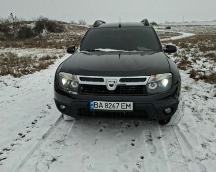 Чорний Дачія Duster, об'ємом двигуна 1.5 л та пробігом 220 тис. км за 8800 $, фото 1 на Automoto.ua