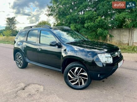 Чорний Дачія Duster, об'ємом двигуна 1.6 л та пробігом 211 тис. км за 8800 $, фото 1 на Automoto.ua