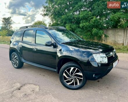 Чорний Дачія Duster, об'ємом двигуна 1.6 л та пробігом 211 тис. км за 8800 $, фото 1 на Automoto.ua