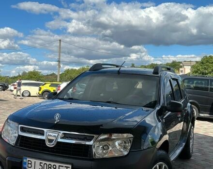 Черный Дачия Duster, объемом двигателя 1.6 л и пробегом 247 тыс. км за 9000 $, фото 1 на Automoto.ua