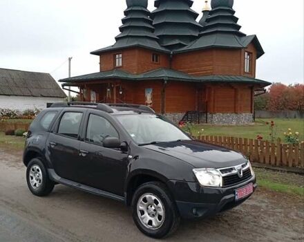 Чорний Дачія Duster, об'ємом двигуна 1.5 л та пробігом 209 тис. км за 8400 $, фото 1 на Automoto.ua