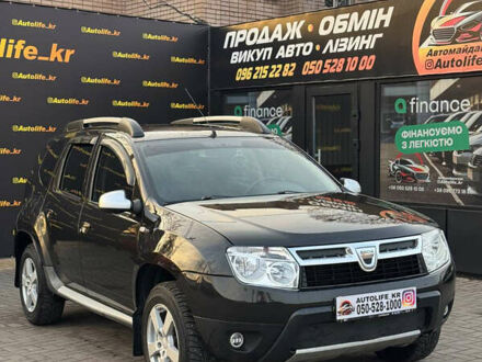 Черный Дачия Duster, объемом двигателя 1.5 л и пробегом 173 тыс. км за 8999 $, фото 1 на Automoto.ua