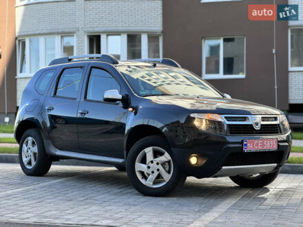 Дачия Duster 2012 в Виннице на Automoto.ua Черный Дачия Duster, объемом двигателя 1.6 л и пробегом 200 тыс. км за 9500 $, фото 1 на Automoto.ua