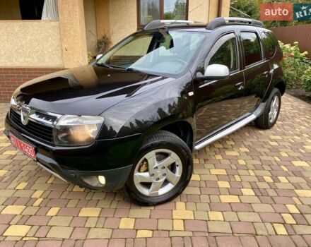 Черный Дачия Duster, объемом двигателя 1.5 л и пробегом 190 тыс. км за 10800 $, фото 1 на Automoto.ua