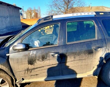 Черный Дачия Duster, объемом двигателя 1.5 л и пробегом 0 тыс. км за 4000 $, фото 1 на Automoto.ua