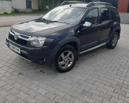 Черный Дачия Duster, объемом двигателя 1.5 л и пробегом 241 тыс. км за 9500 $, фото 1 на Automoto.ua