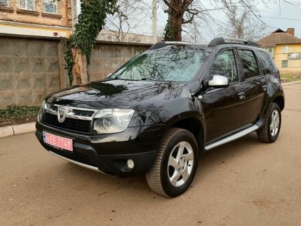 Дачія Duster 2013 у Кривому Розі на Automoto.ua Чорний Дачія Duster, об'ємом двигуна 1.5 л та пробігом 229 тис. км за 10400 $, фото 1 на Automoto.ua