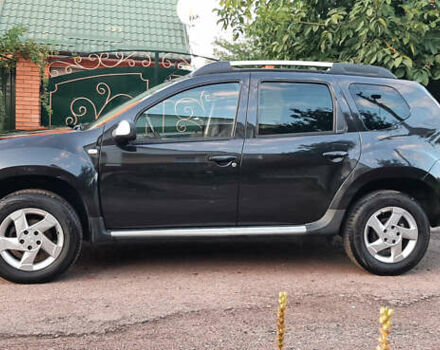Чорний Дачія Duster, об'ємом двигуна 1.6 л та пробігом 210 тис. км за 9199 $, фото 1 на Automoto.ua