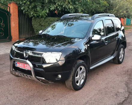Чорний Дачія Duster, об'ємом двигуна 1.6 л та пробігом 210 тис. км за 9199 $, фото 1 на Automoto.ua