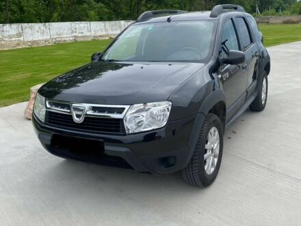Чорний Дачія Duster, об'ємом двигуна 1.6 л та пробігом 145 тис. км за 9200 $, фото 1 на Automoto.ua