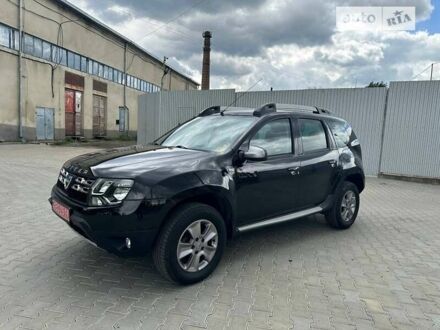 Чорний Дачія Duster, об'ємом двигуна 1.5 л та пробігом 212 тис. км за 10700 $, фото 1 на Automoto.ua