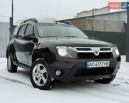Чорний Дачія Duster, об'ємом двигуна 1.6 л та пробігом 175 тис. км за 7800 $, фото 1 на Automoto.ua