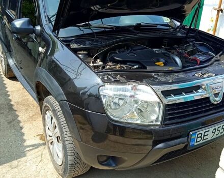 Чорний Дачія Duster, об'ємом двигуна 1.5 л та пробігом 230 тис. км за 9000 $, фото 1 на Automoto.ua