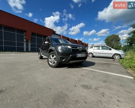 Черный Дачия Duster, объемом двигателя 1.46 л и пробегом 245 тыс. км за 9600 $, фото 1 на Automoto.ua