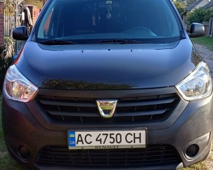 Черный Дачия Duster, объемом двигателя 1.2 л и пробегом 152 тыс. км за 5800 $, фото 1 на Automoto.ua