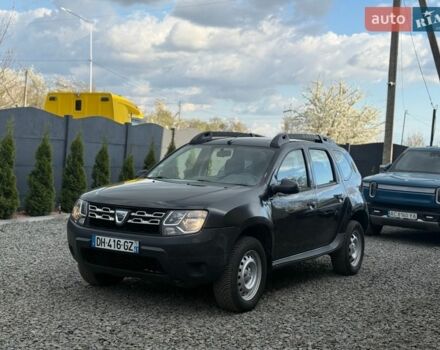 Черный Дачия Duster, объемом двигателя 1.5 л и пробегом 213 тыс. км за 7999 $, фото 1 на Automoto.ua