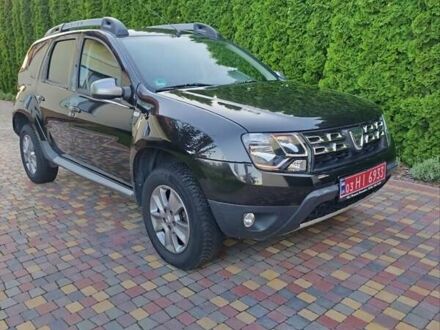 Чорний Дачія Duster, об'ємом двигуна 1.6 л та пробігом 107 тис. км за 11300 $, фото 1 на Automoto.ua