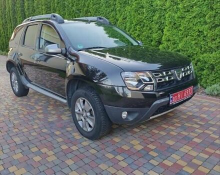 Черный Дачия Duster, объемом двигателя 1.6 л и пробегом 107 тыс. км за 11300 $, фото 1 на Automoto.ua
