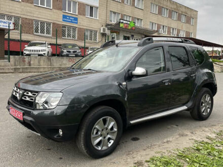 Чорний Дачія Duster, об'ємом двигуна 1.5 л та пробігом 171 тис. км за 11899 $, фото 1 на Automoto.ua