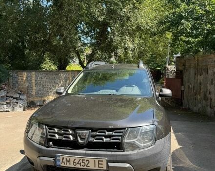 Черный Дачия Duster, объемом двигателя 1.6 л и пробегом 170 тыс. км за 7800 $, фото 1 на Automoto.ua