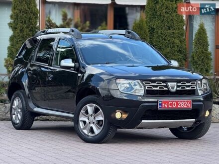Черный Дачия Duster, объемом двигателя 1.5 л и пробегом 231 тыс. км за 10900 $, фото 1 на Automoto.ua