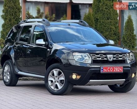 Черный Дачия Duster, объемом двигателя 1.5 л и пробегом 231 тыс. км за 10900 $, фото 1 на Automoto.ua