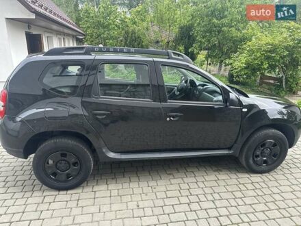 Черный Дачия Duster, объемом двигателя 1.2 л и пробегом 149 тыс. км за 8300 $, фото 1 на Automoto.ua