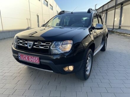 Чорний Дачія Duster, об'ємом двигуна 1.6 л та пробігом 170 тис. км за 11990 $, фото 1 на Automoto.ua