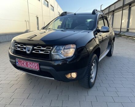 Черный Дачия Duster, объемом двигателя 1.6 л и пробегом 170 тыс. км за 11990 $, фото 1 на Automoto.ua