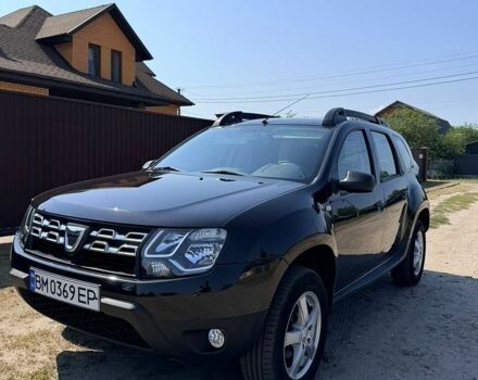 Черный Дачия Duster, объемом двигателя 1.6 л и пробегом 155 тыс. км за 9900 $, фото 1 на Automoto.ua