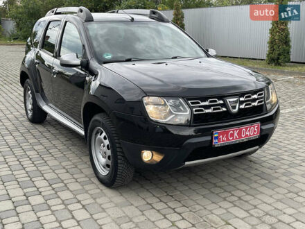 Дачия Duster 2014 в Ивано-Франковске на Automoto.ua Черный Дачия Duster, объемом двигателя 1.6 л и пробегом 167 тыс. км за 12399 $, фото 1 на Automoto.ua