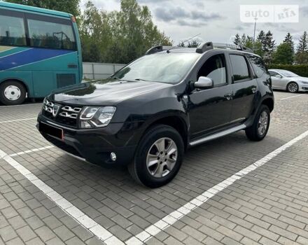 Чорний Дачія Duster, об'ємом двигуна 1.5 л та пробігом 225 тис. км за 10950 $, фото 1 на Automoto.ua