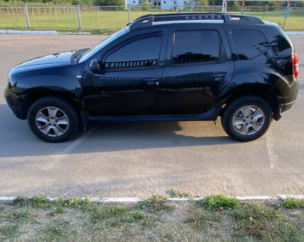 Чорний Дачія Duster, об'ємом двигуна 1.6 л та пробігом 227 тис. км за 10850 $, фото 1 на Automoto.ua