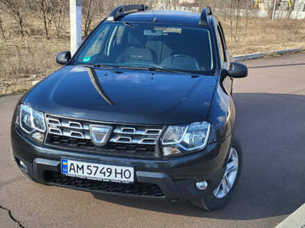 Дачия Duster 2014 в Коростене на Automoto.ua Черный Дачия Duster, объемом двигателя 1.2 л и пробегом 120 тыс. км за 10900 $, фото 1 на Automoto.ua