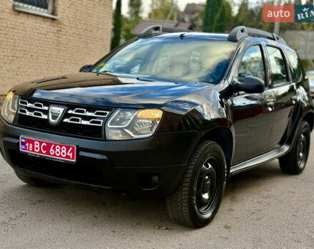 Чорний Дачія Duster, об'ємом двигуна 1.5 л та пробігом 215 тис. км за 8299 $, фото 1 на Automoto.ua