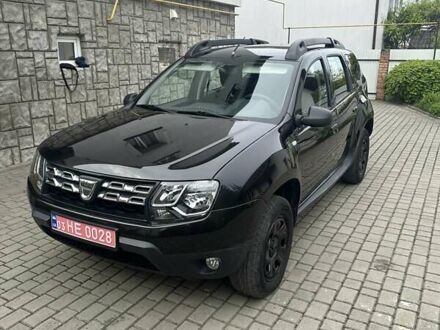 Дачия Duster 2014 в Луцке на Automoto.ua Черный Дачия Duster, объемом двигателя 1.2 л и пробегом 149 тыс. км за 7900 $, фото 1 на Automoto.ua