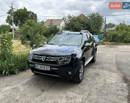 Чорний Дачія Duster, об'ємом двигуна 1.5 л та пробігом 83 тис. км за 11800 $, фото 1 на Automoto.ua
