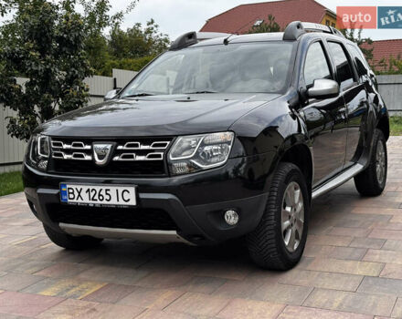 Черный Дачия Duster, объемом двигателя 1.6 л и пробегом 94 тыс. км за 8599 $, фото 1 на Automoto.ua