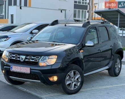 Черный Дачия Duster, объемом двигателя 1.46 л и пробегом 213 тыс. км за 11950 $, фото 1 на Automoto.ua