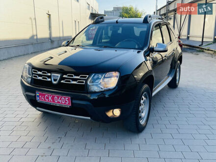 Чорний Дачія Duster, об'ємом двигуна 1.6 л та пробігом 169 тис. км за 12398 $, фото 1 на Automoto.ua