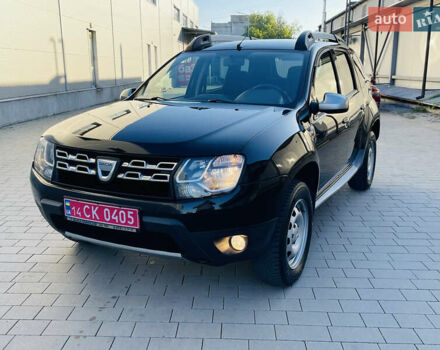 Черный Дачия Duster, объемом двигателя 1.6 л и пробегом 169 тыс. км за 12398 $, фото 1 на Automoto.ua