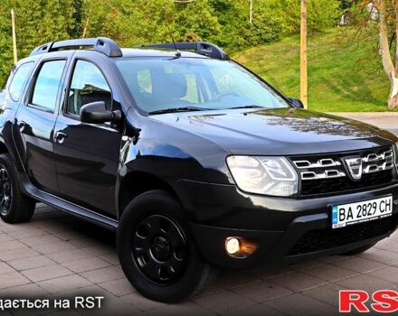 Черный Дачия Duster, объемом двигателя 1.2 л и пробегом 149 тыс. км за 9555 $, фото 1 на Automoto.ua