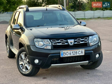 Дачия Duster 2014 в Кролевце на Automoto.ua Черный Дачия Duster, объемом двигателя 1.5 л и пробегом 246 тыс. км за 10500 $, фото 1 на Automoto.ua