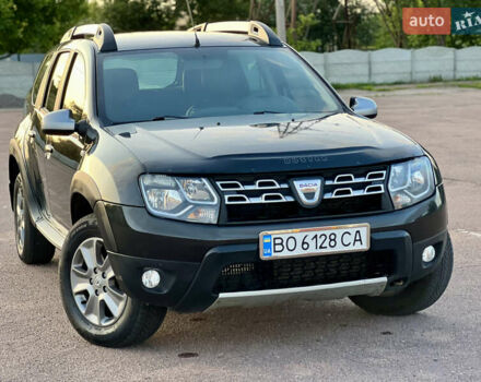 Черный Дачия Duster, объемом двигателя 1.5 л и пробегом 246 тыс. км за 10500 $, фото 1 на Automoto.ua