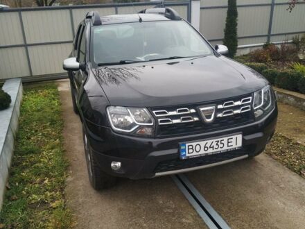 Черный Дачия Duster, объемом двигателя 1.2 л и пробегом 157 тыс. км за 10600 $, фото 1 на Automoto.ua