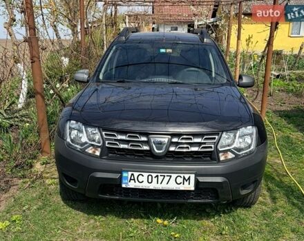 Черный Дачия Duster, объемом двигателя 1.2 л и пробегом 157 тыс. км за 8000 $, фото 1 на Automoto.ua