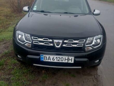 Черный Дачия Duster, объемом двигателя 1.5 л и пробегом 215 тыс. км за 10300 $, фото 1 на Automoto.ua