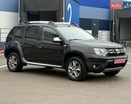 Черный Дачия Duster, объемом двигателя 1.6 л и пробегом 159 тыс. км за 10999 $, фото 1 на Automoto.ua
